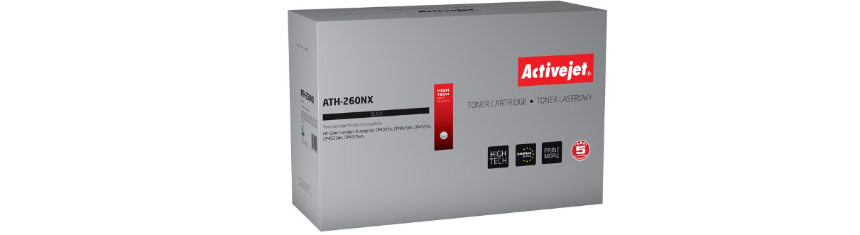 Activejet ATH-260NX Toner do drukarki HP, Zamiennik HP 649X CE260X; Supreme; 17000 stron; czarny. - zdjęcie 6