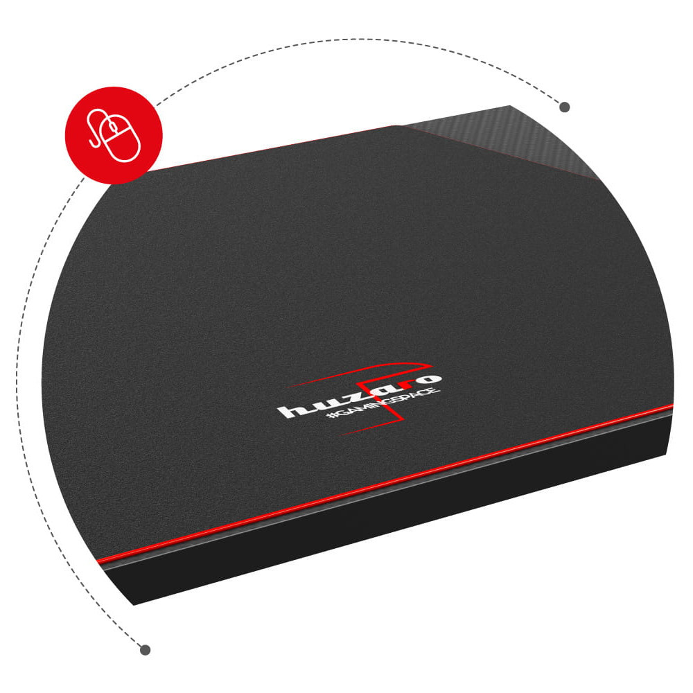 Biurko gamingowe Huzaro Hero 4.8 RGB - zdjęcie 9