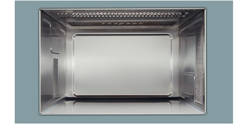 Kuchenka mikrofalowa Bosch BFR634GS1 (900W/Stal szlachetna) - zdjęcie 1
