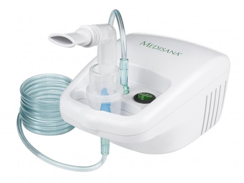 Inhalator kompaktowy Medisana IN 500 (3 lata GW, biały) - zdjęcie 1