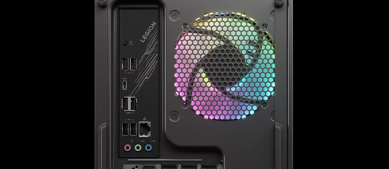 Lenovo Legion T5 26IRB8 i5-14400F 32GB DDR5 5600 SSD1TB GeForce RTX 4060 Ti 8GB Win11 Storm Grey - zdjęcie 8