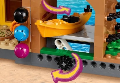LEGO Friends 42626 Sporty wodne na obozie kempingowym - zdjęcie 5