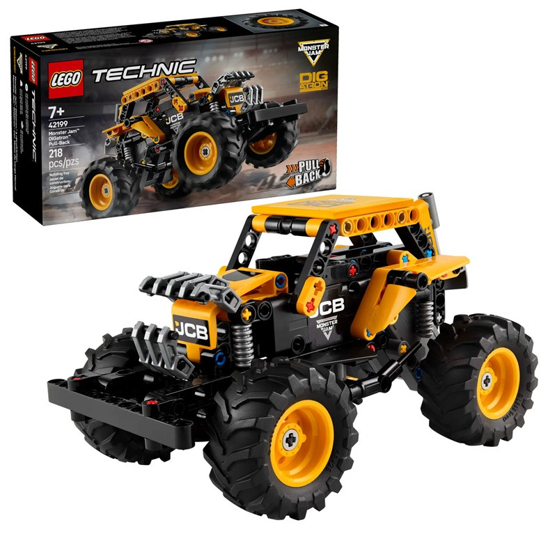 LEGO TECHNIC 42199 Monster Jam™ DIGatron™ - zdjęcie 1
