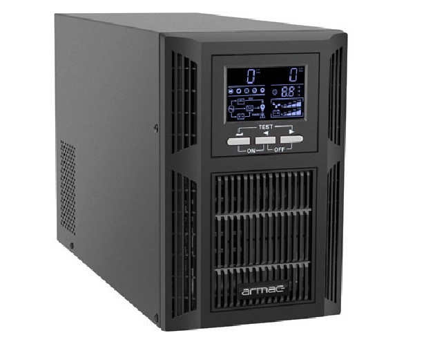 UPS ARMAC OFFICE ON-LINE 1000VA LCD 4xIEC O1000IPF1 - zdjęcie 1