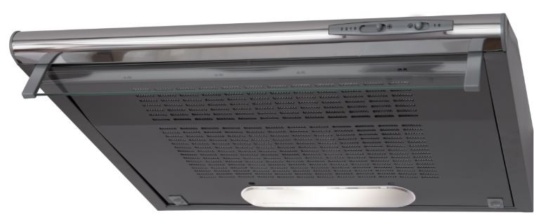 Okap podszafkowy AMICA OSC6112I inox srebrny szary - zdjęcie 1