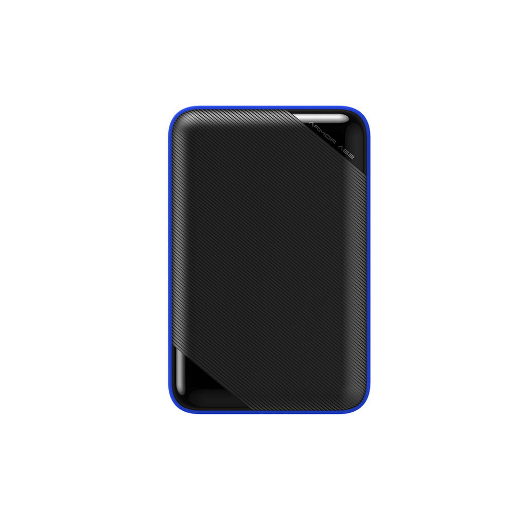 Dysk zewnętrzny HDD Silicon Power A62 Game Drive (1TB; 2,5"; USB 3.2; 5400 obr/min; Blue; SP010TBPHD62SS3B) - zdjęcie 1