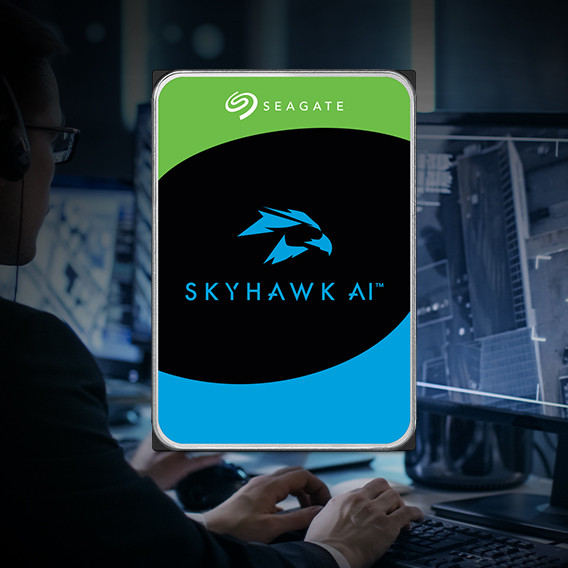 HDD SEAGATE Skyhawk AI 10TB ST10000VE001 - zdjęcie 4