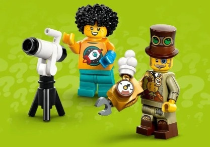 LEGO MINIFIGURES 71048 seria 27 - zdjęcie 3