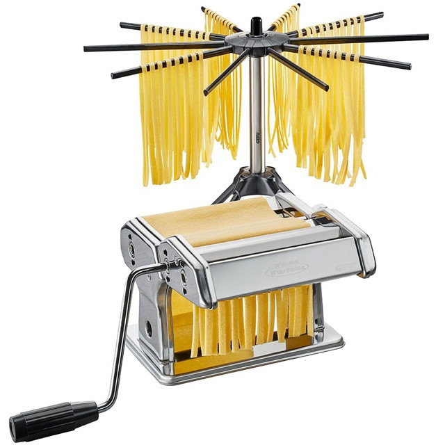 Maszynka do makaronu + suszarka GEFU PASTA PERFETTA G-00166 - zdjęcie 2