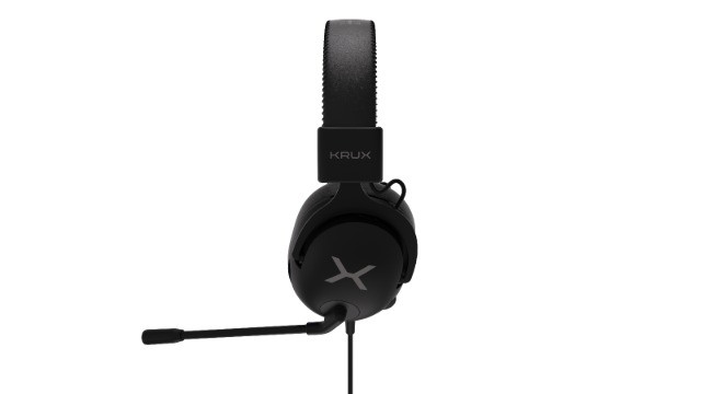 Słuchawki przewodowe Krux Crave RGB - zdjęcie 3