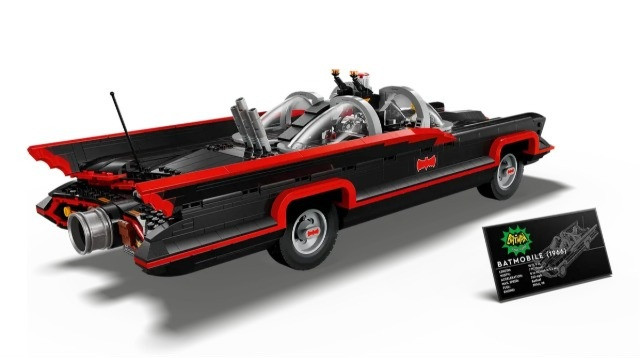 LEGO Batman 76328 The Classic TV Series Batmobile - zdjęcie 2