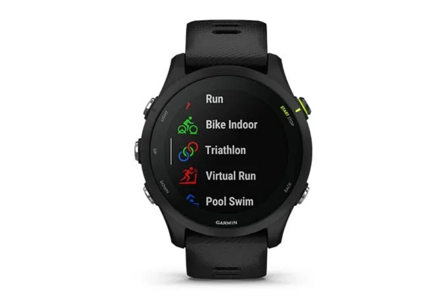 Zegarek sportowy Garmin Forerunner 255 Music Black - zdjęcie 10