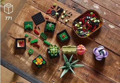 LEGO ICONS 10309 Sukulenty - zdjęcie 3