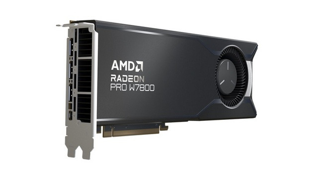 GPU AMD Radeon W7800 32GB 100-300000075 - zdjęcie 1