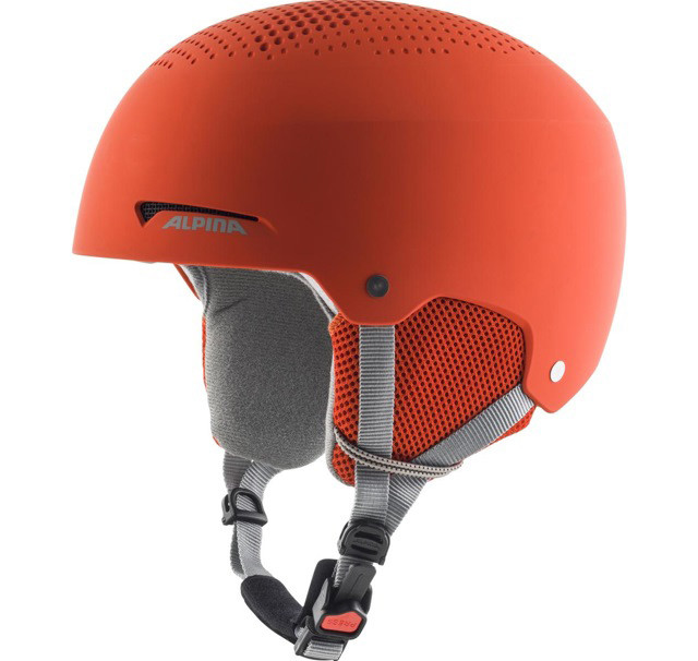 Kask narciarski ALPINA ZUPO PUMPKIN-ORANGE MATT 51-55 - zdjęcie 2