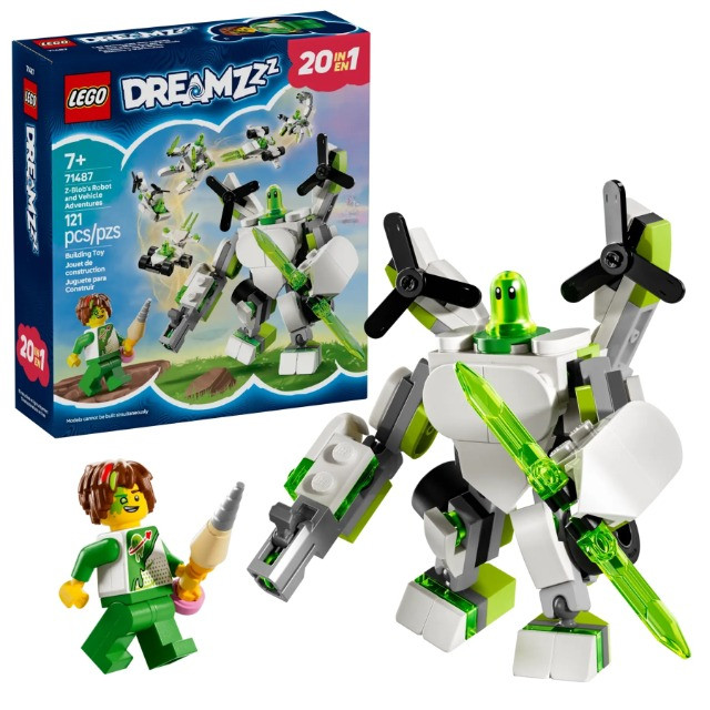 LEGO DREAMZZZ 71487 Przygody Z-Bloba — roboty i pojazdy - zdjęcie 1