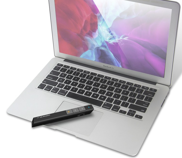 TECHLY PREZENTER LASEROWY BEZPRZEWODOWY ZE WSKAŹNI - zdjęcie 1