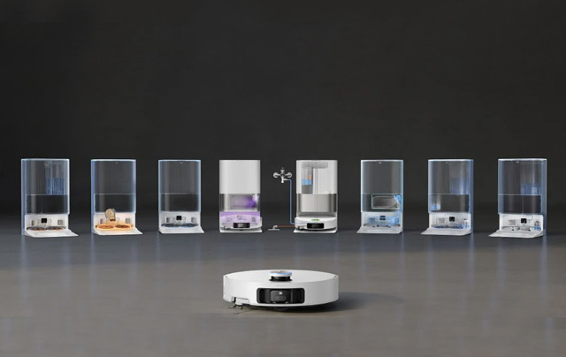 Robot sprzątający Dreame X50 Ultra Complete (biały) - zdjęcie 7