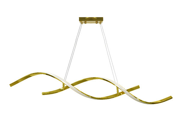 Lampa wisząca Activejet AJE-STELLA (złoty) - zdjęcie 1