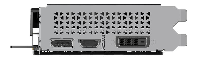 Karta graf. PNY GEFORCE RTX 3050 6GB VERTO Dual Fan - zdjęcie 6