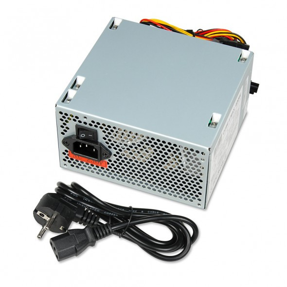 Zasilacz I-box Cube II 400W 12 CM FAN - zdjęcie 1