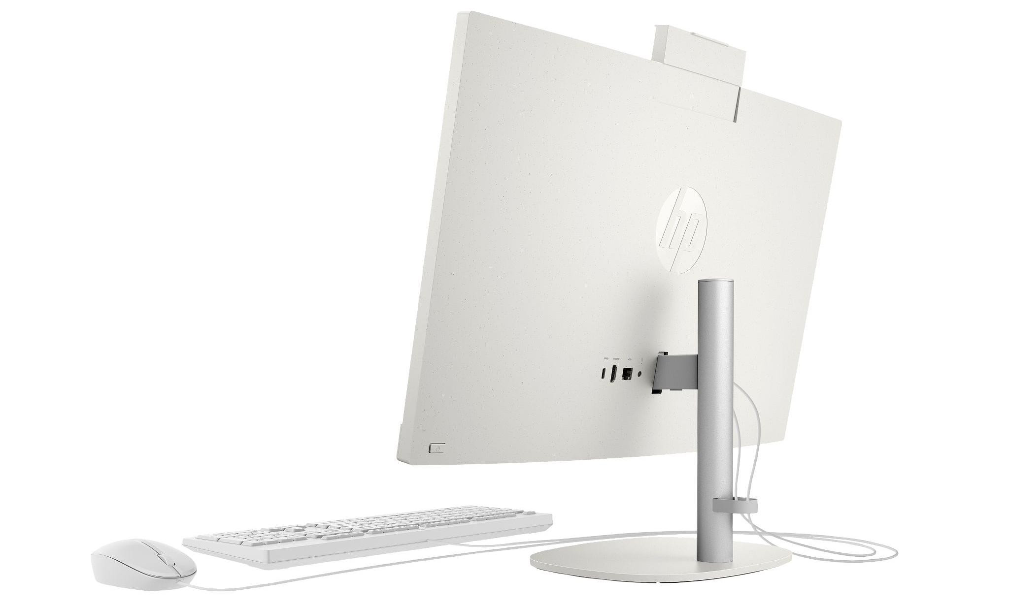 HP AIO ProOne 240 G10 i3-N300 23,8"FHD IPS 250nits AG 16GB DDR4 SSD512 UHD Cam 5 MPx Obrotowa W11Pro 3Y - zdjęcie 4
