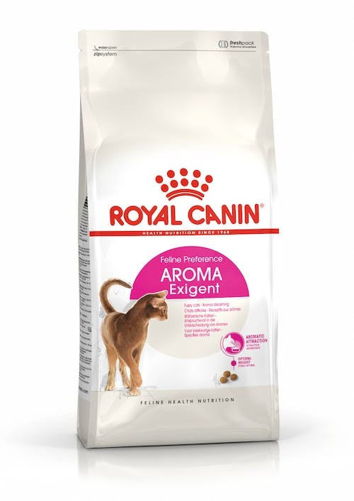ROYAL CANIN Exigent Aromatic Attraction - sucha karma dla kota - 400g - zdjęcie 1