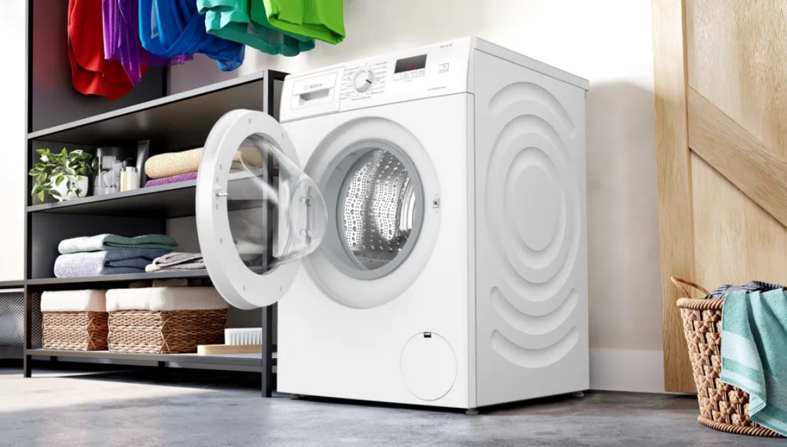 Pralka BOSCH WGE02201PL 7kg , 1200 obr/min - zdjęcie 3