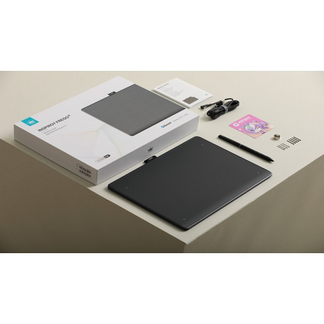 Tablet graficzny Huion L610 FREGO M Black - zdjęcie 6