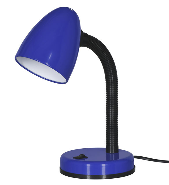 Lampka biurkowa Activejet AJE-BILL Blue E27 - zdjęcie 1