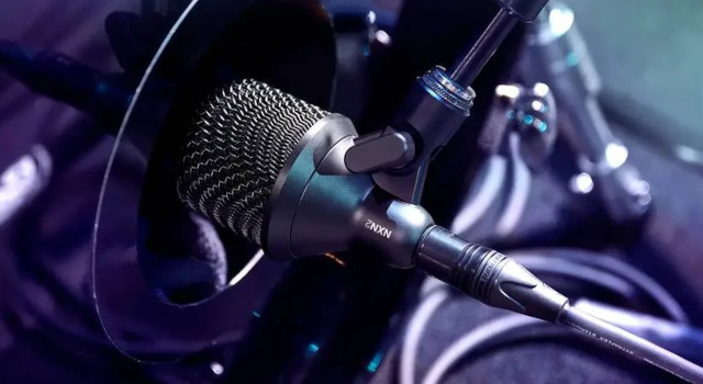 Shure Nexadyne NXN2 - Mikrofon do bębna basowego, złącze XLR, czarny - zdjęcie 2