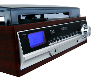 Gramofon z radiem CAMRY CR 1168 - zdjęcie 4