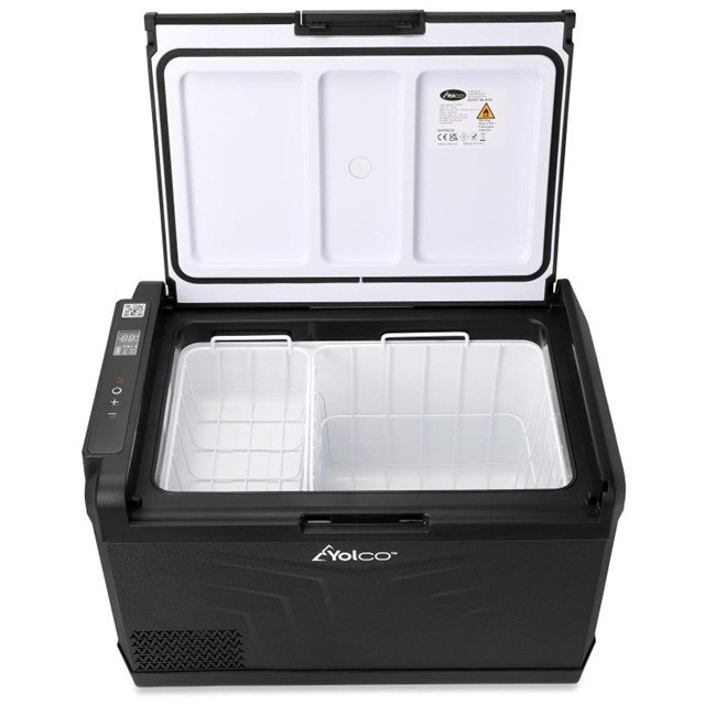 PRZENOŚNA LODÓWKA KOMPRESOROWA GCX37 BLACK - zdjęcie 2