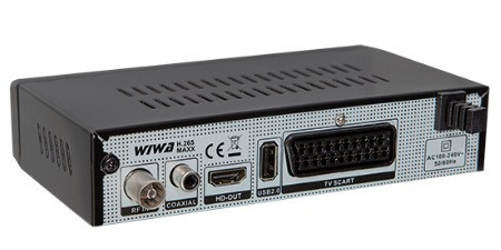 WIWA TUNER DVB-T/T2 H.265 MAXX - zdjęcie 7