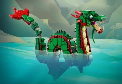 LEGO CREATOR 3w1 31161 Średniowieczny smok - zdjęcie 5