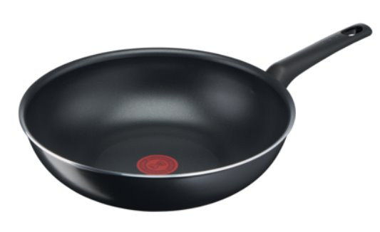Patelnia wok TEFAL Simple Cook 28 cm B55619 - zdjęcie 1