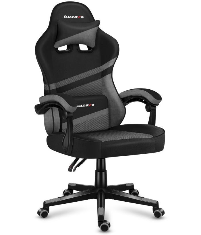 Fotel gamingowy Huzaro Force 4.4 White Mesh - zdjęcie 1