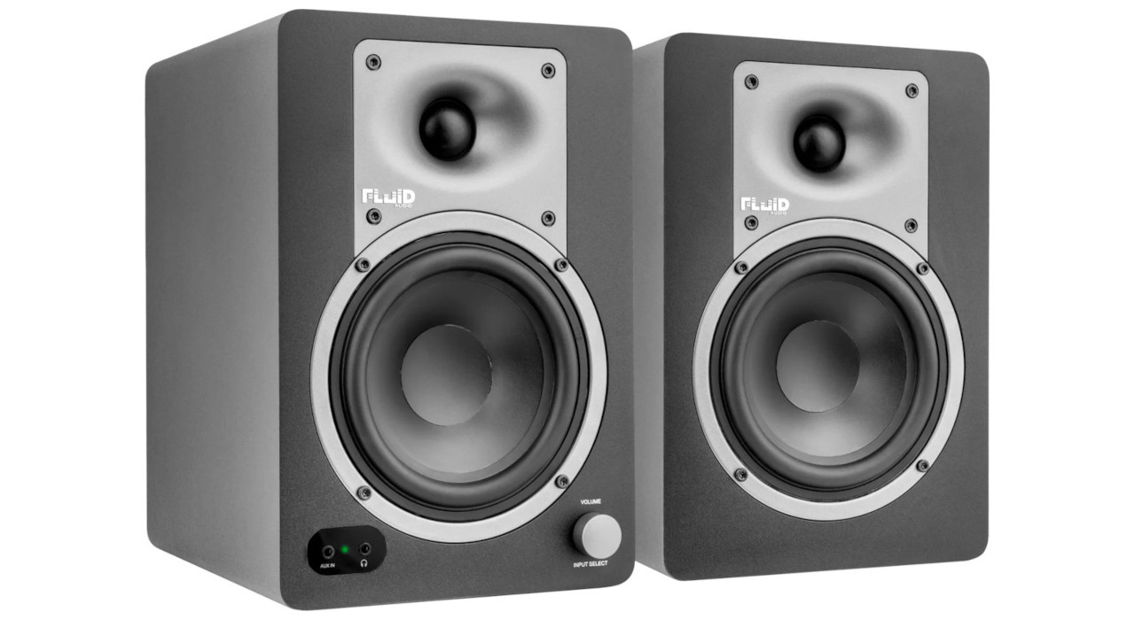 Fluid Audio C50BT - Aktywny 5-calowy dwudrożny monitor referencyjny studyjny z Bluetooth (para) - zdjęcie 1