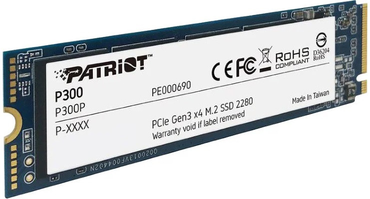 SSD Patriot Viper P300 M.2 PCI-Ex4 NVMe 128GB - zdjęcie 1