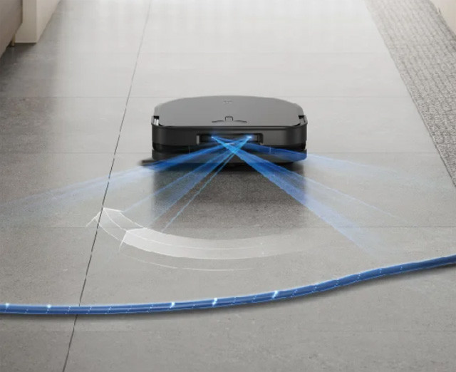 Robot sprzątający Ecovacs Deebot X5 Omni (czarny) - zdjęcie 8