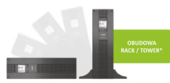 Zasilacz UPS EVER SINLINE RT XL 3000 (3000VA) (W/SRTXRT-003K00/00) - zdjęcie 5