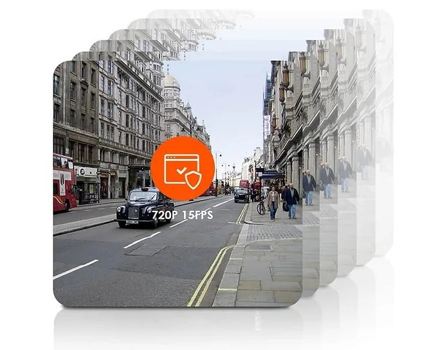 Wideorejestrator Vantrue N2X LTE - zdjęcie 12