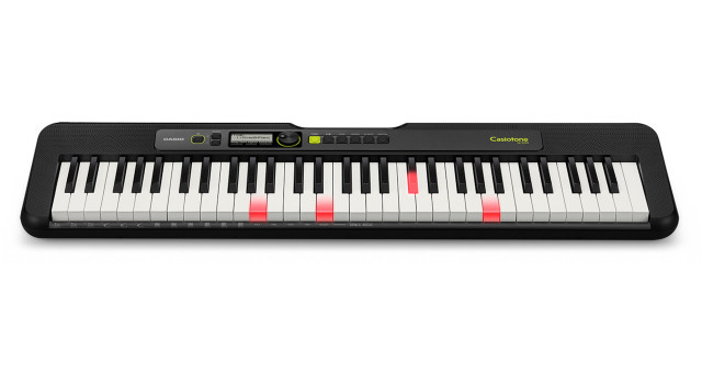 CASIO LK-S250 - Keyboard - zdjęcie 2