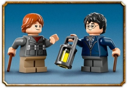 LEGO Harry Potter 76434 Aragog w Zakazanym Lesie - zdjęcie 5