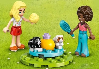 LEGO FRIENDS 42640 Plac zabaw dla świnek morskich - zdjęcie 5