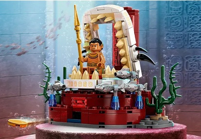 LEGO Super Heroes 76213 Sala tronowa króla Namora - zdjęcie 6