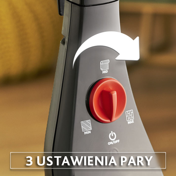 Mop parowy Vileda Steam Plus - zdjęcie 7