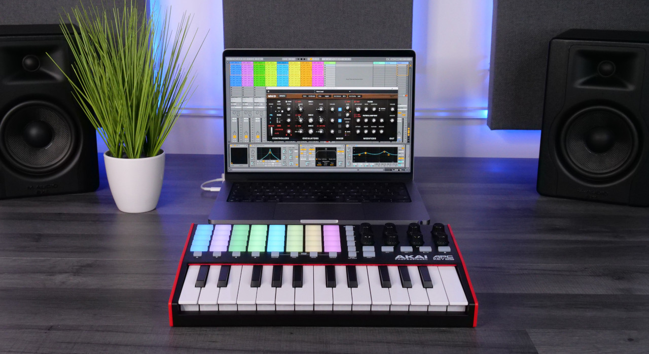 AKAI APC KEY 25 MK2 - Kontroler do Ableton Live - zdjęcie 2