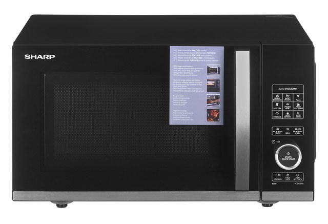 Kuchenka mikrofalowa SHARP YC-QG204AEB - zdjęcie 1