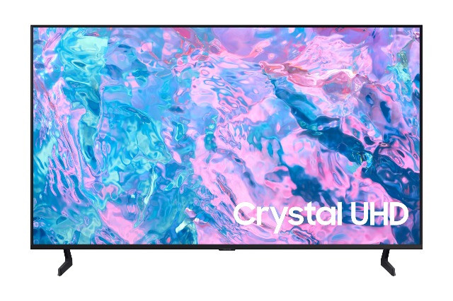 Telewizor Samsung UE50CU7092UXXH LED 50'' 4K Ultra HD Tizen DVB-T2 Dolby Digital Czarny - zdjęcie 1